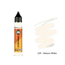 Molotow One4All Akrilik Mürekkep Refill 30 ml Nature White 229 - Molotow