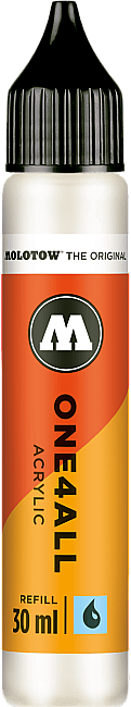 Molotow One4All Akrilik Mürekkep Refill 30 ml Nature White 229 - 1