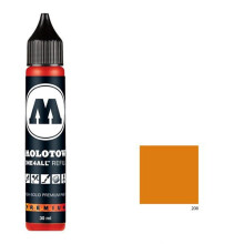 Molotow One4All Akrilik Mürekkep Refill 30 ml Ocher Brown Light 208 - Molotow (1)