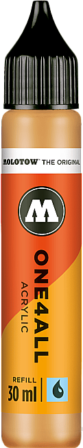 Molotow One4All Akrilik Mürekkep Refill 30 ml Ochre Brown Light 208 - 1