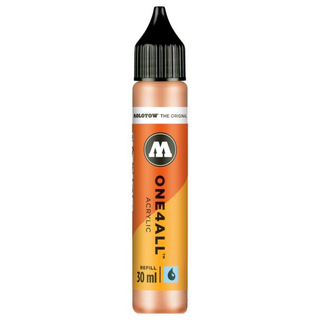 Molotow One4All Akrilik Mürekkep Refill 30 ml Peach Pastel 117 - 1
