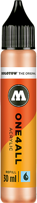 Molotow One4All Akrilik Mürekkep Refill 30 ml Peach Pastel 117 - 1