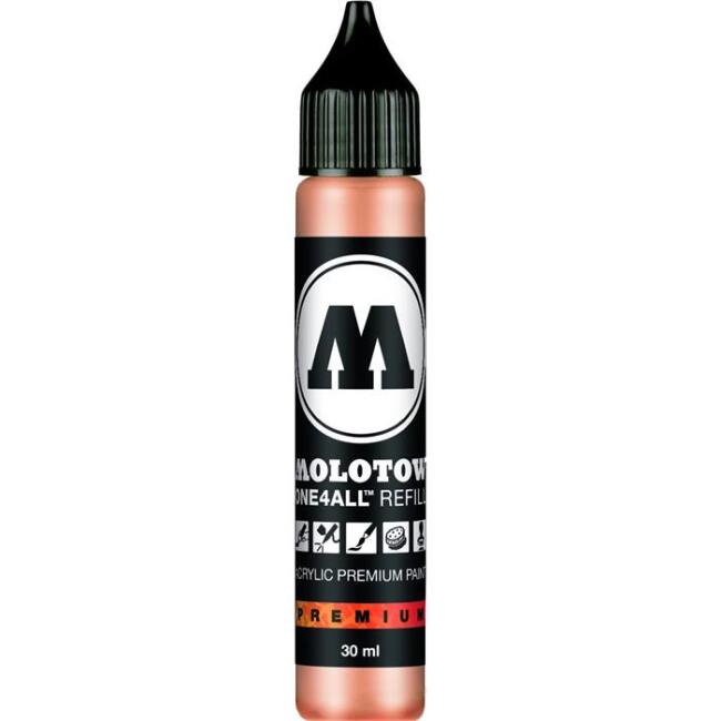 Molotow One4All Akrilik Mürekkep Refill 30 ml Peach Pastel 117 - 1