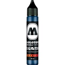 Molotow One4All Akrilik Mürekkep Refill 30 ml Petrol 27 - 3