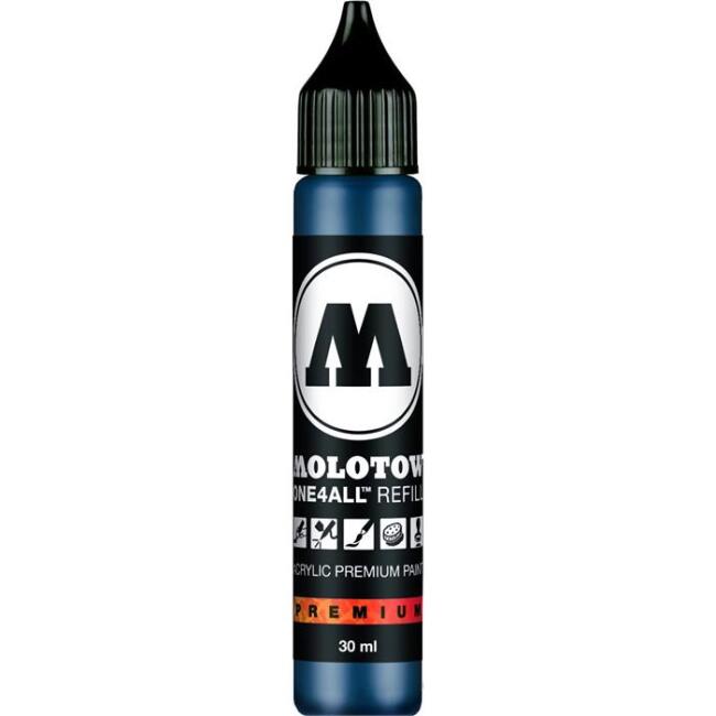 Molotow One4All Akrilik Mürekkep Refill 30 ml Petrol 27 - 3