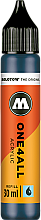 Molotow One4All Akrilik Mürekkep Refill 30 ml Petrol 27 