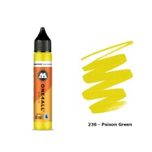 Molotow One4All Akrilik Mürekkep Refill 30 ml Poison Green 236 - Molotow