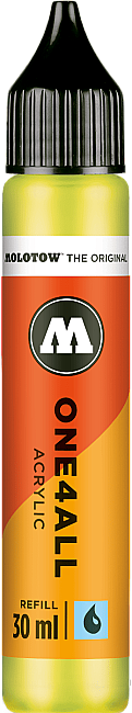 Molotow One4All Akrilik Mürekkep Refill 30 ml Poison Green 236 - 1