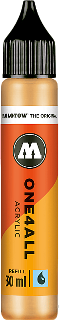 Molotow One4All Akrilik Mürekkep Refill 30 ml Sahara Beige Pastel 9 - 1
