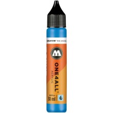 Molotow One4All Akrilik Mürekkep Refill 30 ml Shock Blue Middle 161 - Molotow