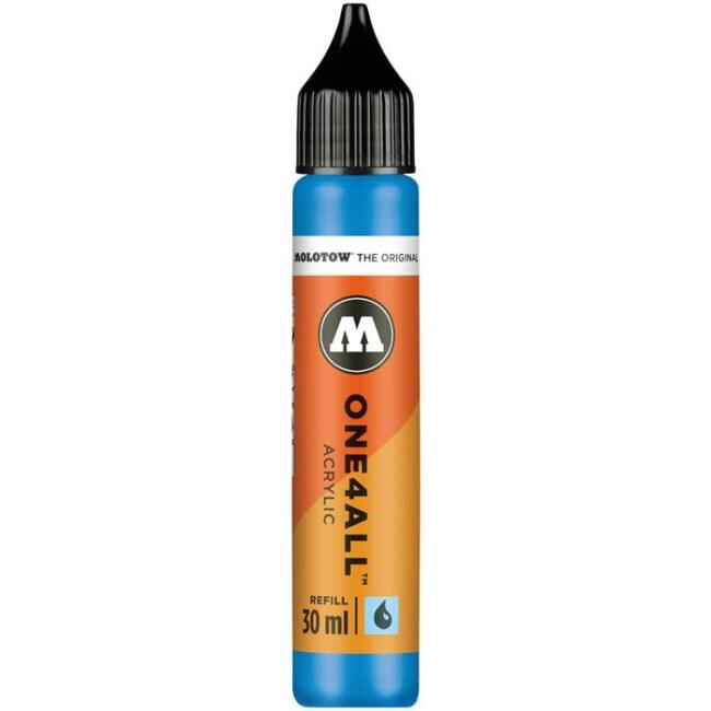 Molotow One4All Akrilik Mürekkep Refill 30 ml Shock Blue Middle 161 - 1