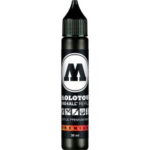 Molotow One4All Akrilik Mürekkep Refill 30 ml Signal Black 180 - Molotow