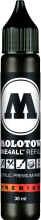 Molotow One4All Akrilik Mürekkep Refill 30 ml Signal Black 180 - 2