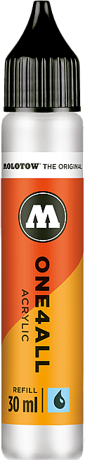 Molotow One4All Akrilik Mürekkep Refill 30 ml Signal White 160 - 1