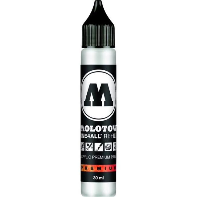 Molotow One4All Akrilik Mürekkep Refill 30 ml Signal White 160 - 1