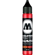 Molotow One4All Akrilik Mürekkep Refill 30 ml Traffic Red 13 - Molotow