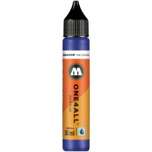 Molotow One4All Akrilik Mürekkep Refill 30 ml True Blue 204 - Molotow