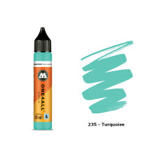 Molotow One4All Akrilik Mürekkep Refill 30 ml Turquoise 235 - Molotow (1)