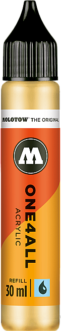 Molotow One4All Akrilik Mürekkep Refill 30 ml Vanilla Pastel 115 - 1