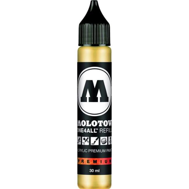 Molotow One4All Akrilik Mürekkep Refill 30 ml Vanilla Pastel 115 - 1