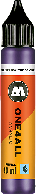 Molotow One4All Akrilik Mürekkep Refill 30 ml Violet Dark 43 - 1