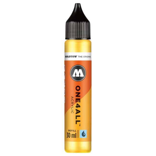 Molotow One4All Akrilik Mürekkep Refill 30 ml Zinc Yellow 6 - 1