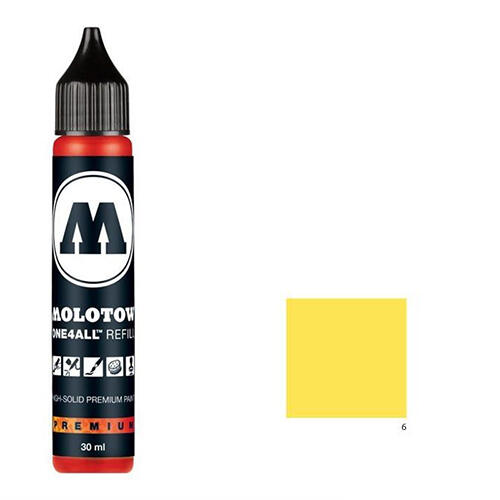 Molotow One4All Akrilik Mürekkep Refill 30 ml Zinc Yellow 6 - 2