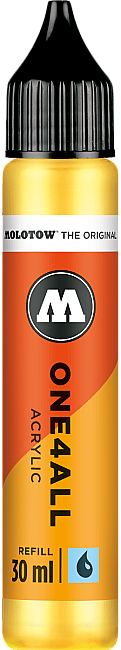Molotow One4All Akrilik Mürekkep Refill 30 ml Zinc Yellow 6 - 1