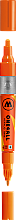 Molotow One4All Akrilik Çift Uçlu Marker Kalem 1.5-4 mm Dare Orange 085 