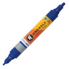 Molotow One4All Çift Taraflı Akrilik Marker Kalem True Blue 204 - Molotow