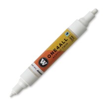 Molotow One4All Çift Taraflı Akrilik Marker Kalem Signal White 160 - Molotow