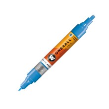 Molotow One4All Çift Taraflı Akrilik Marker Kalem Shock Blue 230 - Molotow