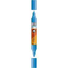 Molotow One4All Çift Taraflı Akrilik Marker Kalem Shock Blue 230 - Molotow (1)