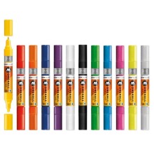 Molotow One4All Çift Taraflı Akrilik Marker Kalem 12'li Main Kit 1 200480 - Molotow