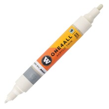 Molotow One4All Çift Taraflı Akrilik Marker Kalem Nature White 229 - Molotow