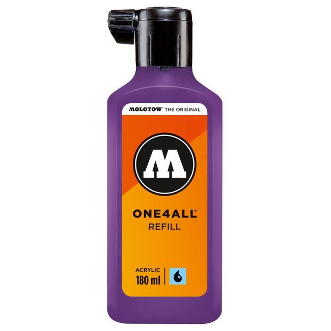 Molotow One4All Akrilik Mürekkep Refill 180 ml Currant 042 - 1