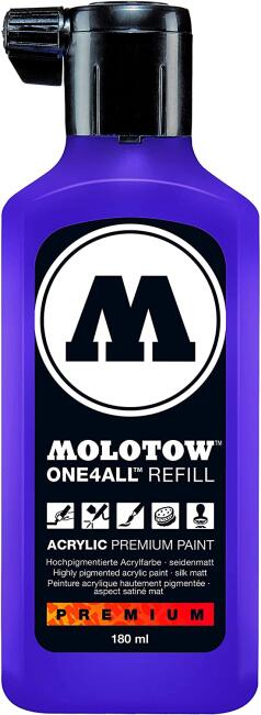 Molotow One4All Akrilik Mürekkep Refill 180 ml Currant 042 - 2