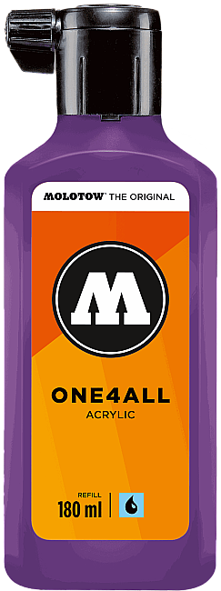 Molotow One4All Akrilik Mürekkep Refill 180 ml Currant 042 - 1