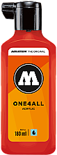 Molotow One4All Akrilik Mürekkep Refill 180 ml Traffic Red 013 - Molotow