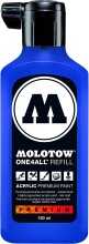 Molotow One4All Akrilik Mürekkep Refill 180 ml True Blue 204 - Molotow (1)