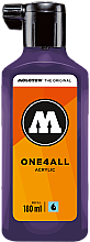 Molotow One4All Akrilik Mürekkep Refill 180 ml Violet Dark 043 - Molotow