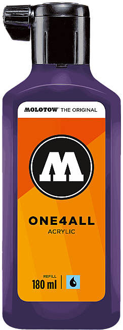 Molotow One4All Akrilik Mürekkep Refill 180 ml Violet Dark 043 - 1