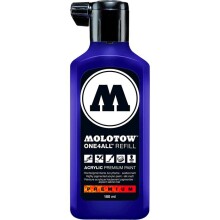 Molotow One4All Akrilik Mürekkep Refill 180ml Violet Dark N:043 - Molotow