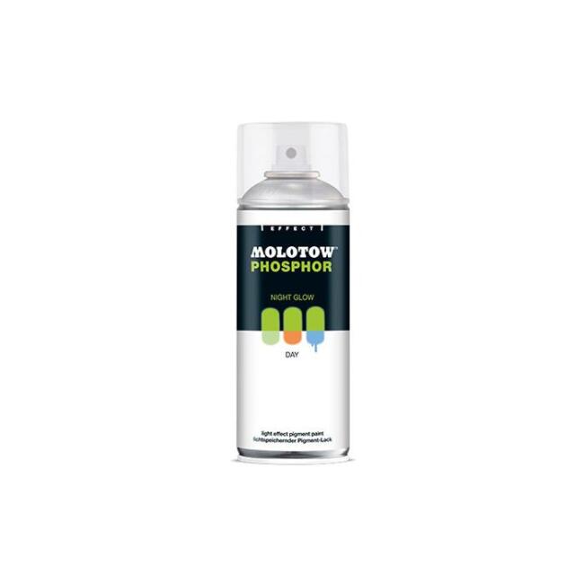 Molotow Phosphor Spray 400Ml Green N:970425 - 3