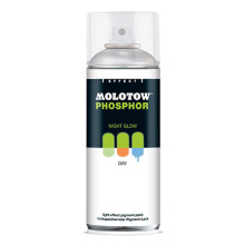 Molotow Phosphor Spray 400Ml Green N:970425 - 4