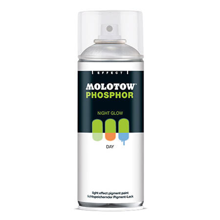 Molotow Phosphor Spray 400Ml Orange N:970426 - 4