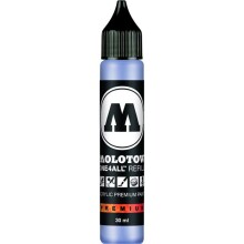 Molotow One4All Akrilik Mürekkep Refill 30 ml Blue Violet Pastel 209 - Molotow