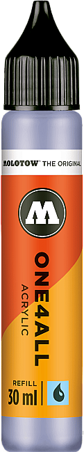 Molotow One4All Akrilik Mürekkep Refill 30 ml Blue Violet Pastel 209 - 1