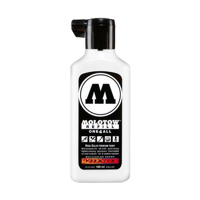 Molotow Boş Refill Şişesi 180 ml 692100 - 1