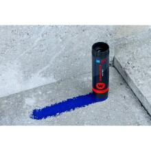 Molotow Scrawl Stick Soft Wax Solid Tebeşir 30 mm Blue - 8